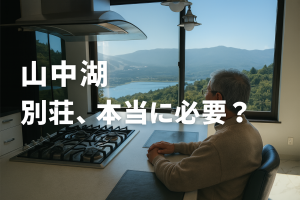 「別荘、本当に必要？」山中湖での二拠点生活、60代が語るリアルと賢い売却術